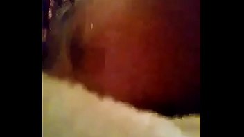 Black girl makes herself squirt with a toy