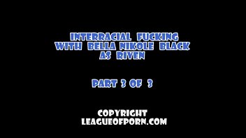 [League of Porn] Riven the Exile - Bella Nikole Black #3 [League of Legends]