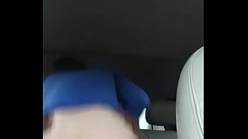Sexy brunette gets fucked by BBC in vehicle