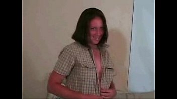 Great amateur with great tits fuckin with a guy