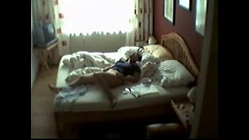 Real hidden cam caught mom masturbating in my room - www.MyFapTime.com