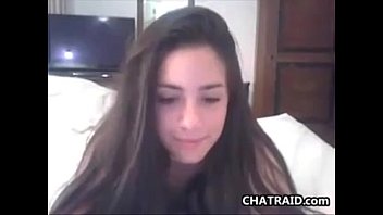 Pretty Brunette Cam Girl